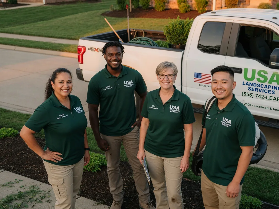 Lawn Care company in Manville, NJ