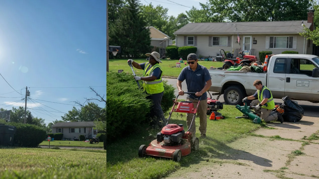 Lawn Care in Manville, NJ near me
